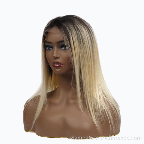 100% Virgin Brazilian Human Hair Lace Front Wigs,Cheap Wholesale Natural Human Hair Wigs For Black Women,Hd Lace Frontal Wig